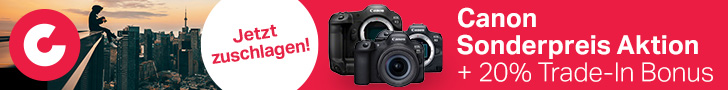 Canon Sonderpreis-Aktion bei Calumet: +20% Trade-In-Bonus