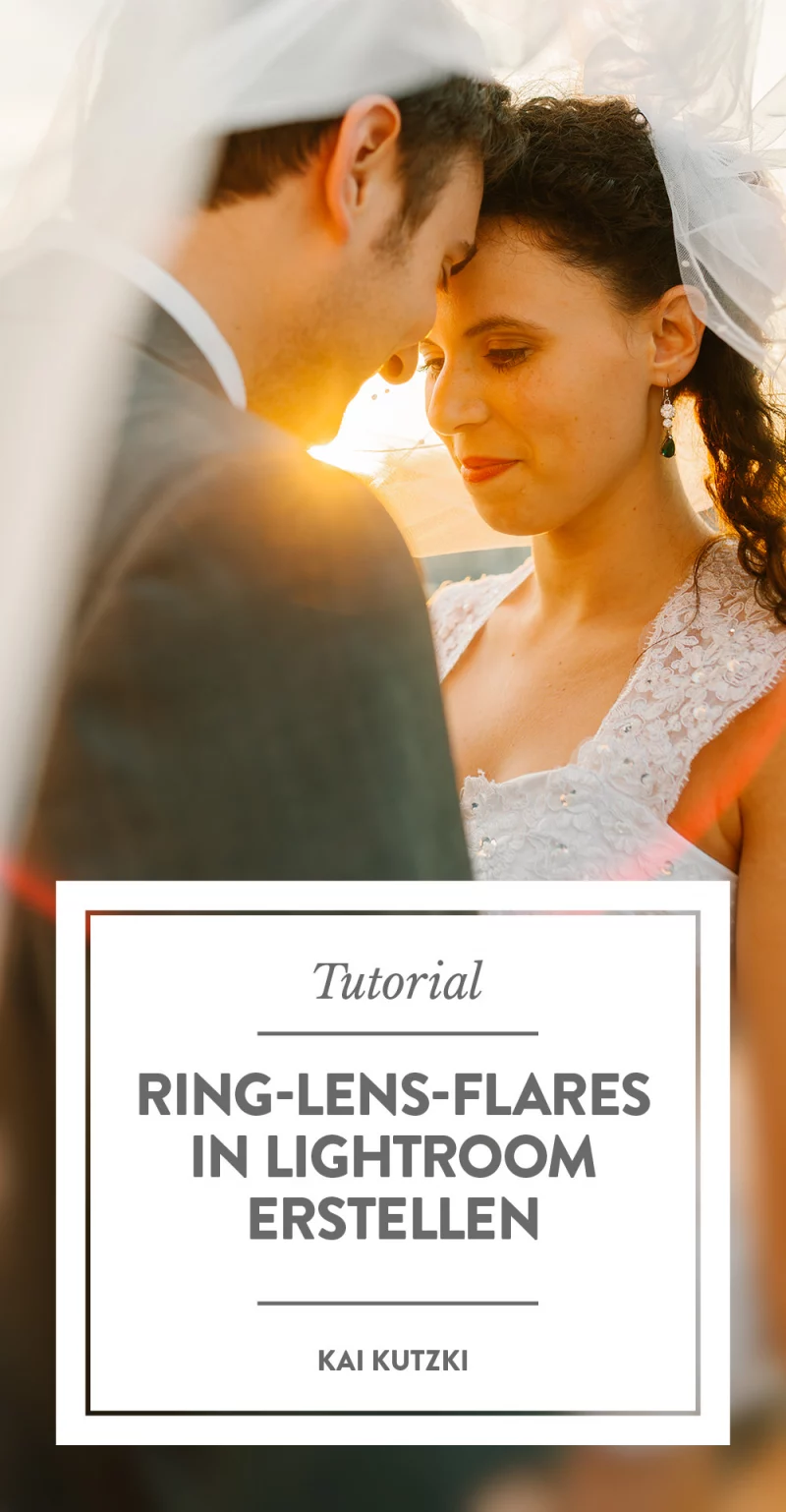 Rote Ring-Lensflares in Lightroom Classic erstellen