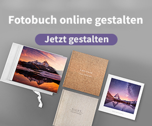 Anzeige: Fotobuch online gestalten