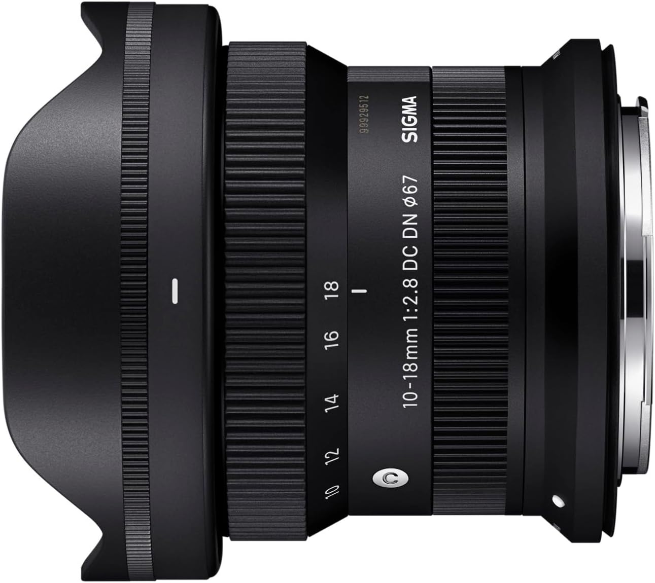Sigma 10-18mm F2.8 DC DN (RF-Mount)