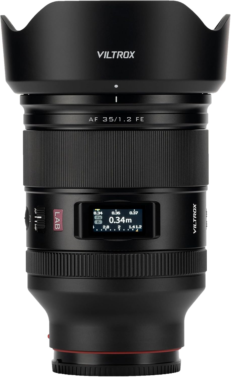 Viltrox 35mm F1.2 FE, AF 35mm F1.2 LAB FE für Sony e-Mount