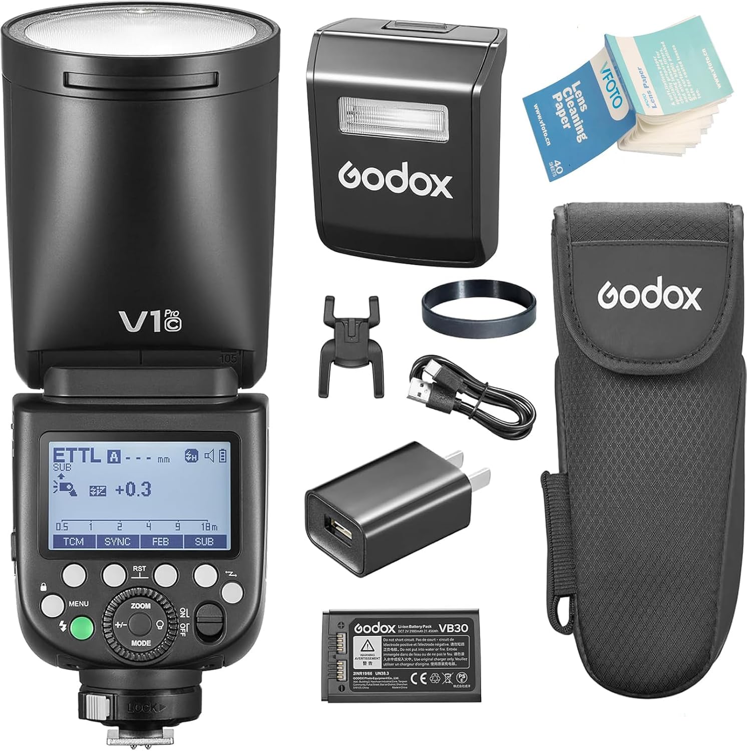 Godox V1 Pro Aufsteckblitz