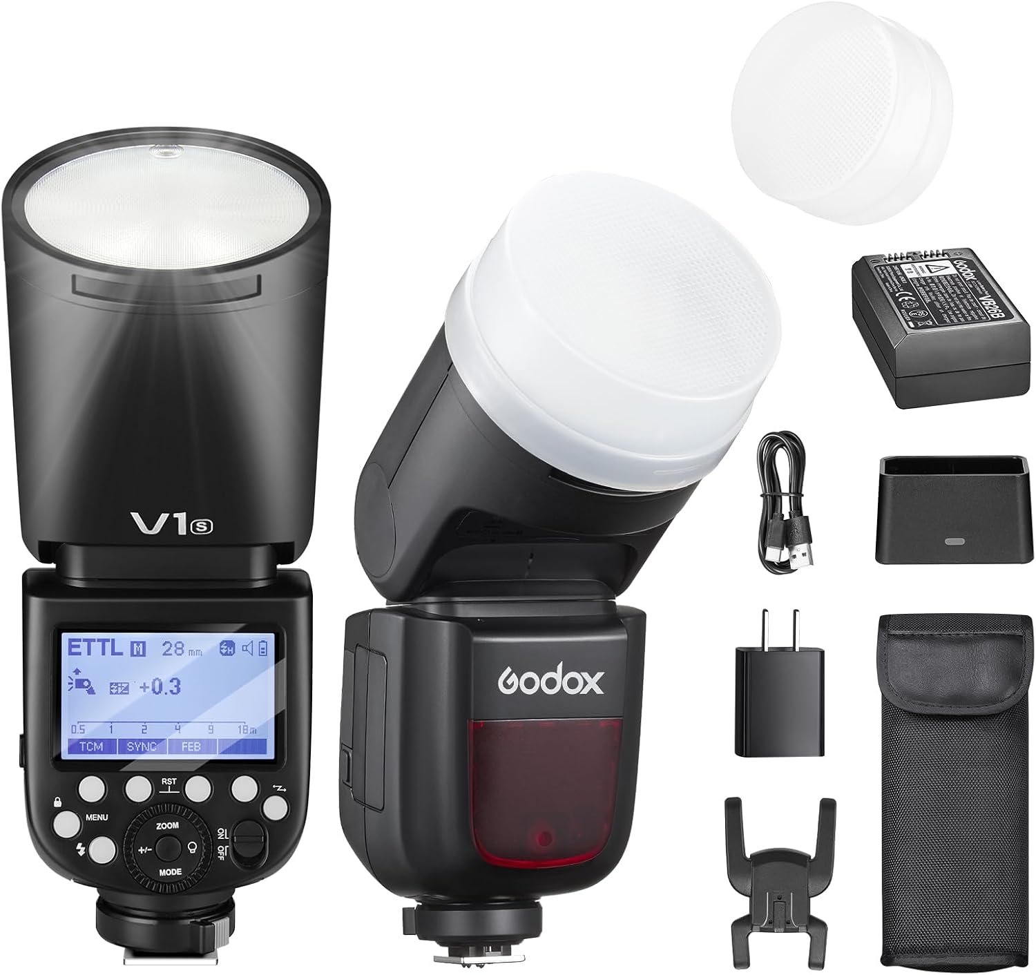Godox V1 S Aufsteckblitz