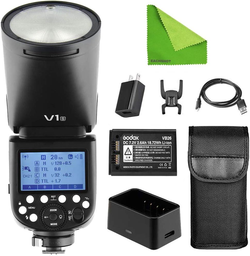 Godox V1 Aufsteckblitz
