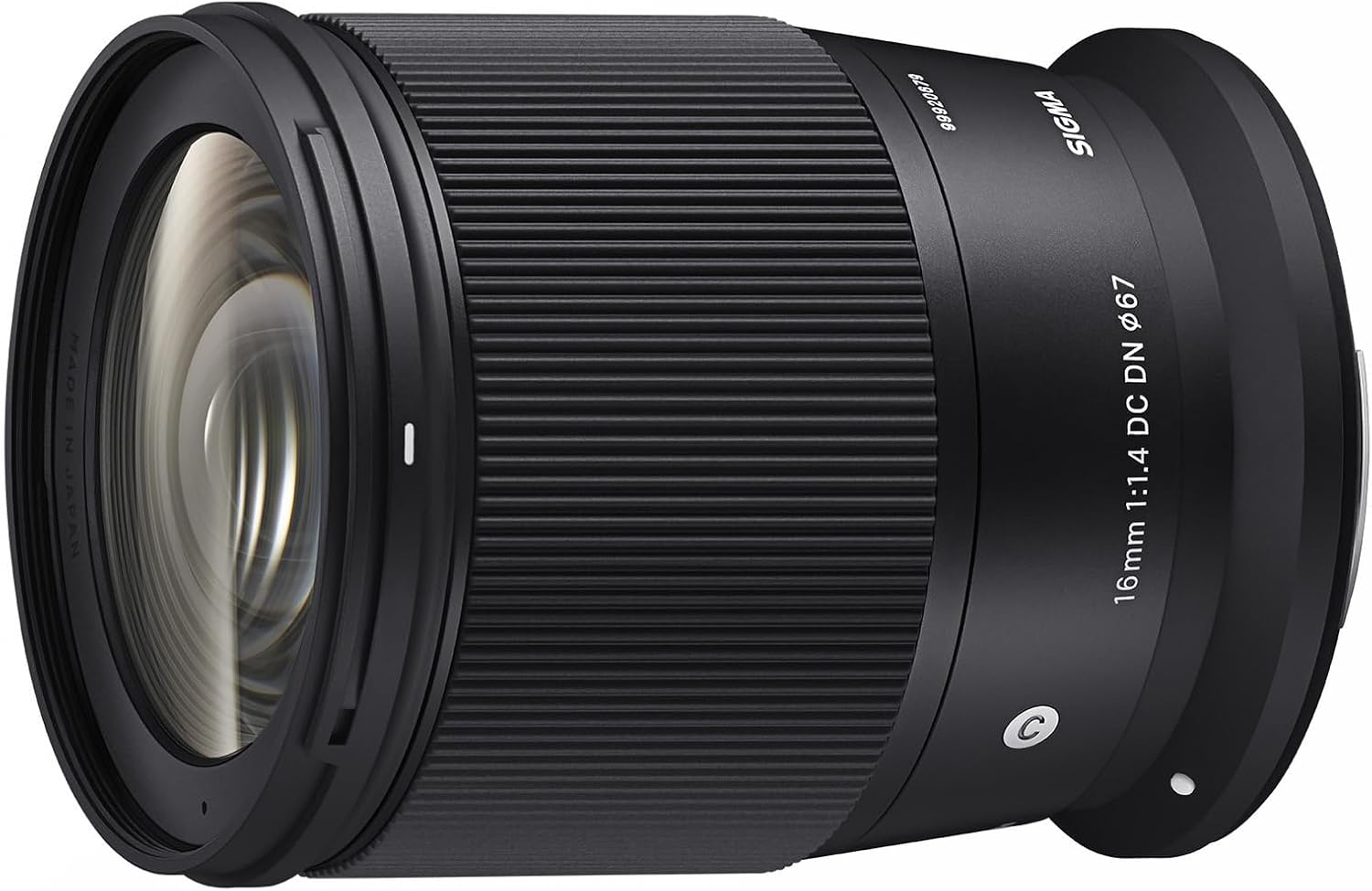 Sigma 16mm F1.4 DC DN Contemporary für Canon RF-Mount