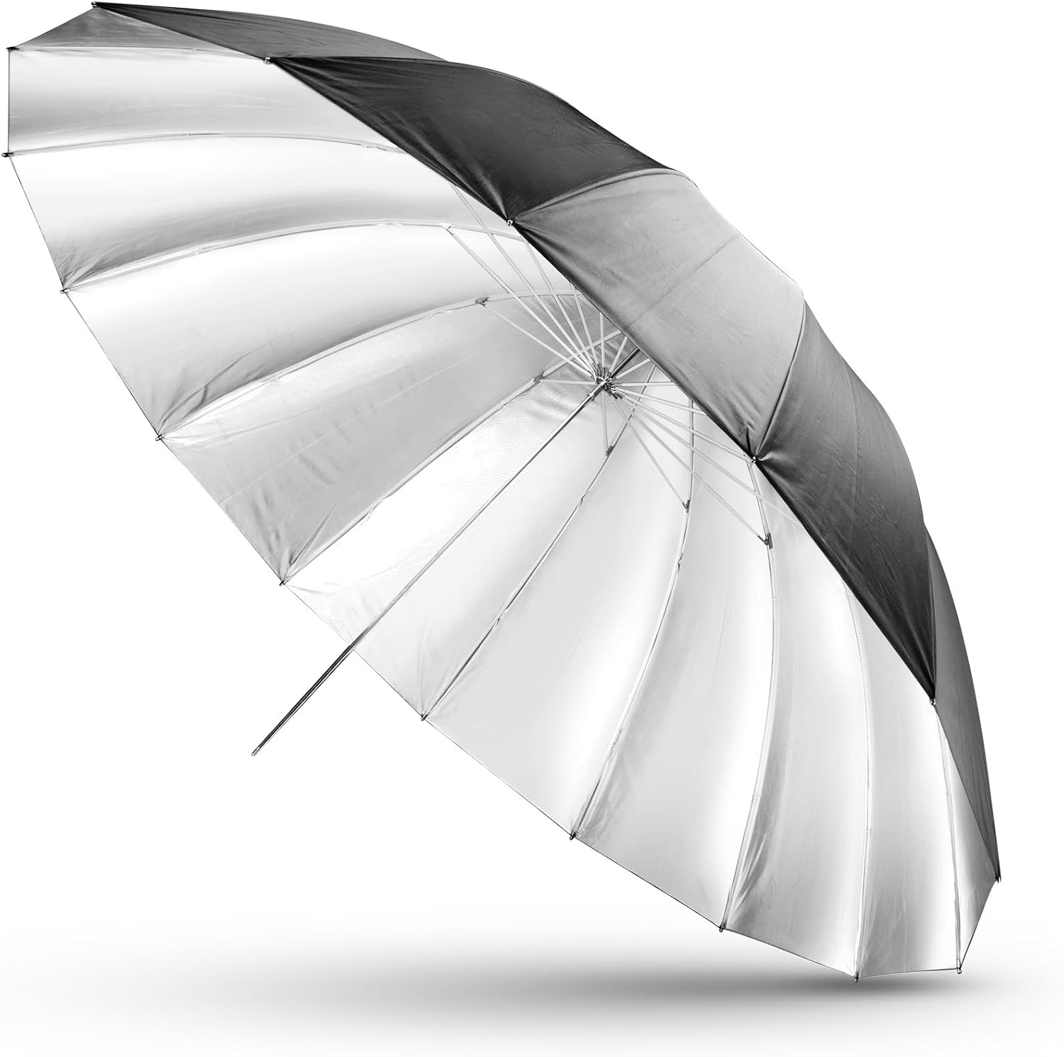 Walimex pro Reflexschirm Ø 180 cm schwarz/silber