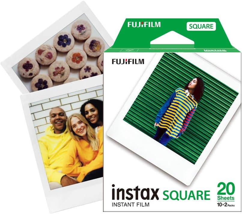 Fujifilm instax Square Film 2 x 10 Bilder