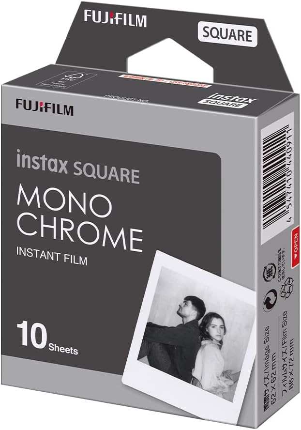 Fujifilm instax Square Film Monochrome