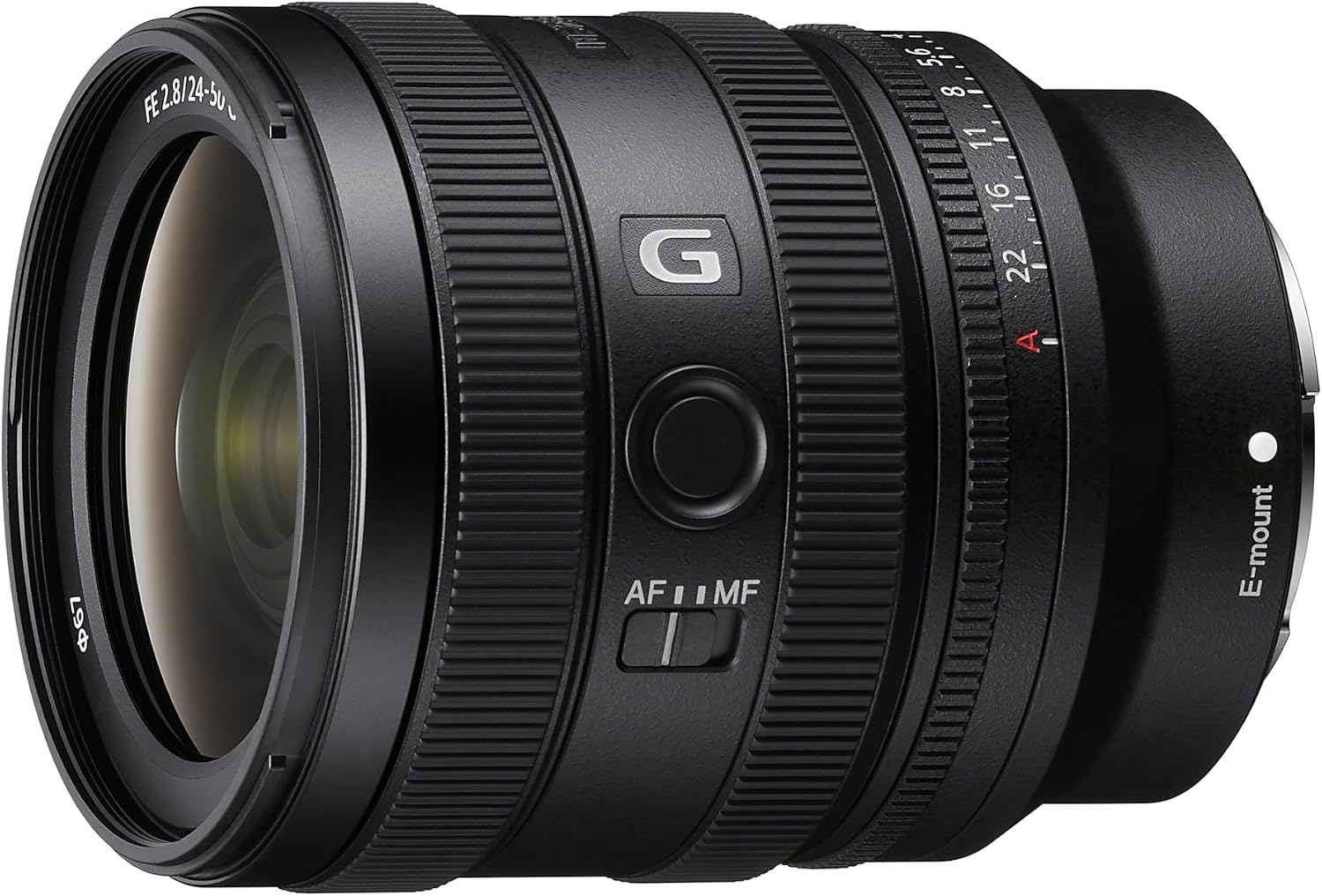 Sony 24-50 mm F2.8 G