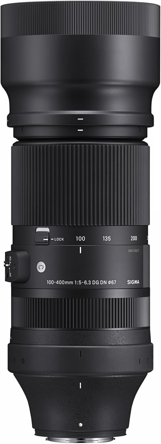 Sigma 100-400mm f/5-6.3 DG DN Contemporary Teleobjektiv für Fujifilm X