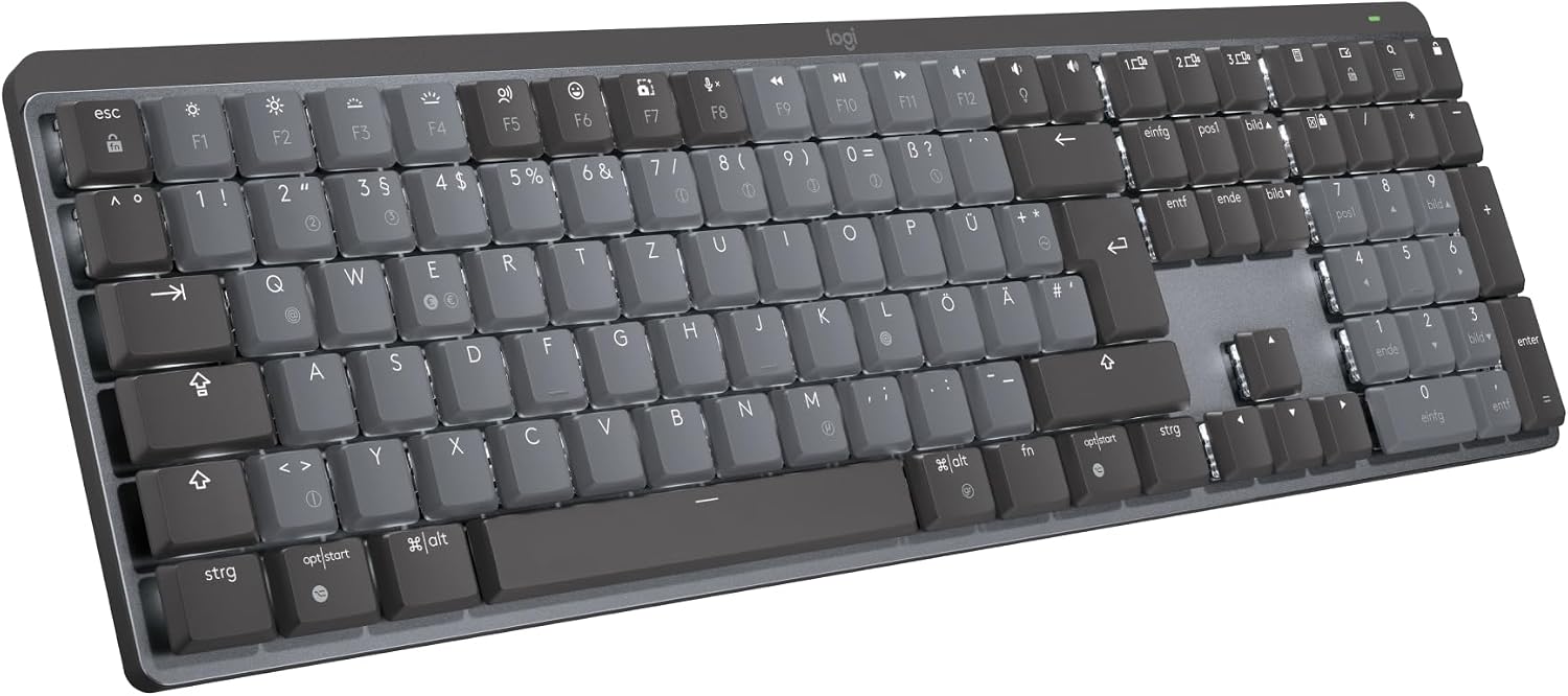 Logitech MX Mechanichal – Deutsches QWERTZ