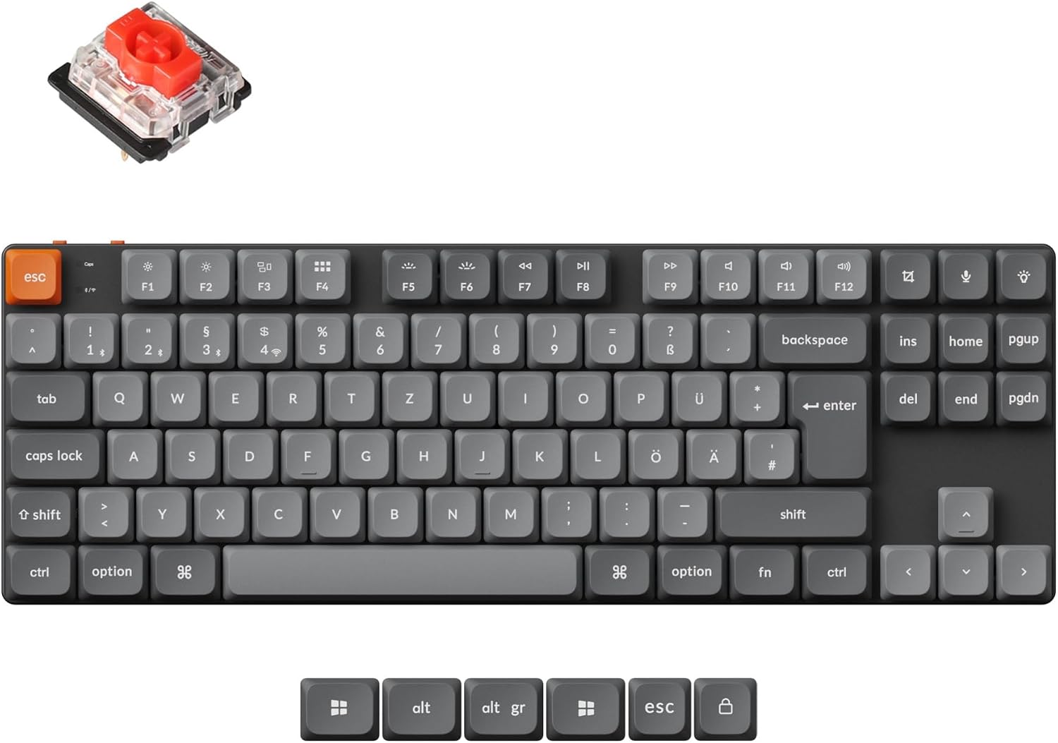 Keychron K1 Max