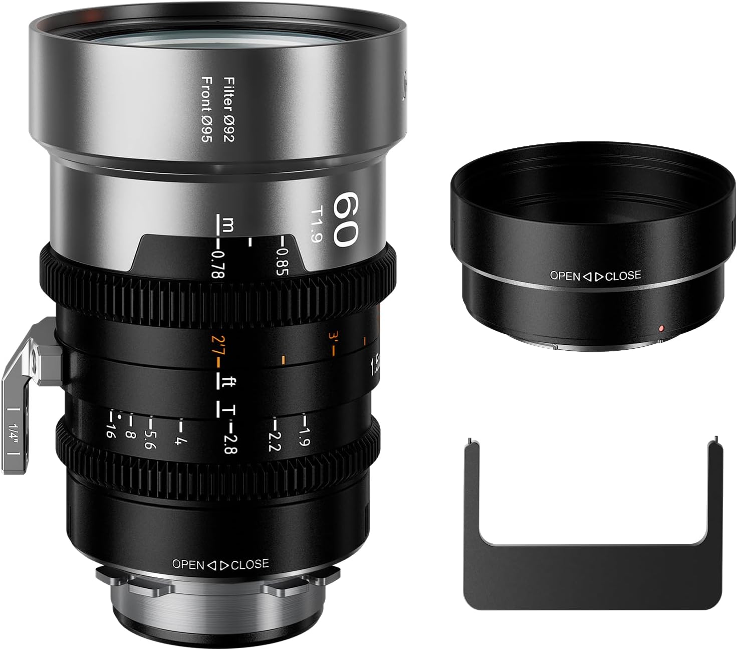 SIRUI IronStar 60mm T1.9 1.5X Anamorphot