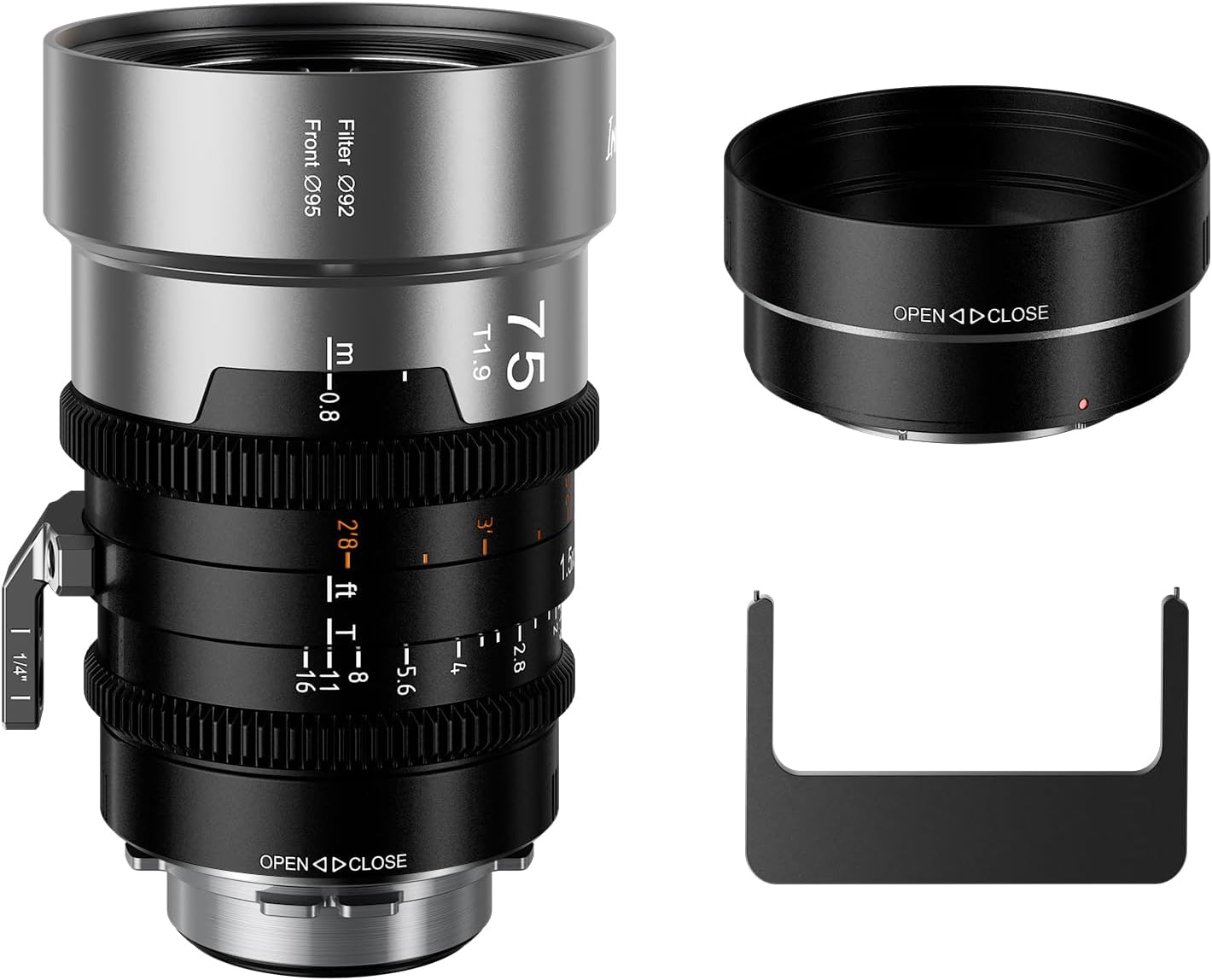 SIRUI IronStar 75mm T1.9 1.5X Anamorphot