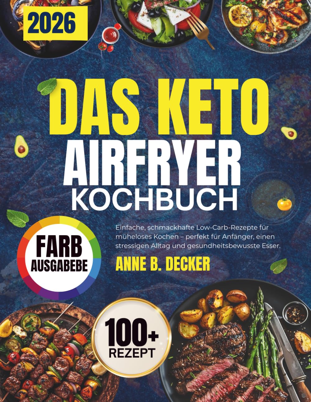 Das Keto Airfryer Kochbuch