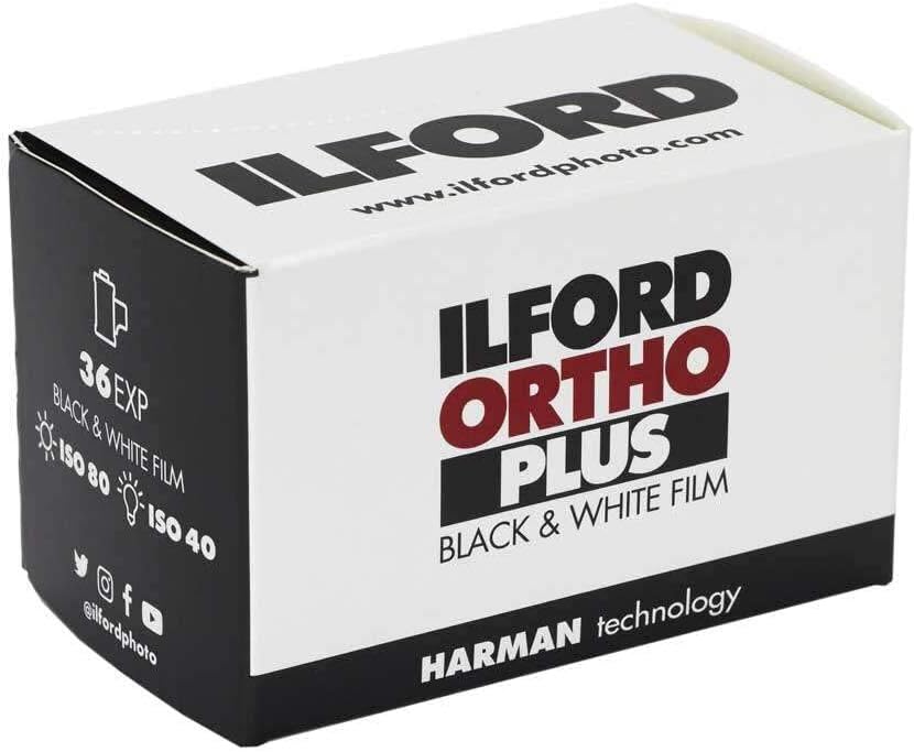 Ilford Ortho Plus 135/36 Film