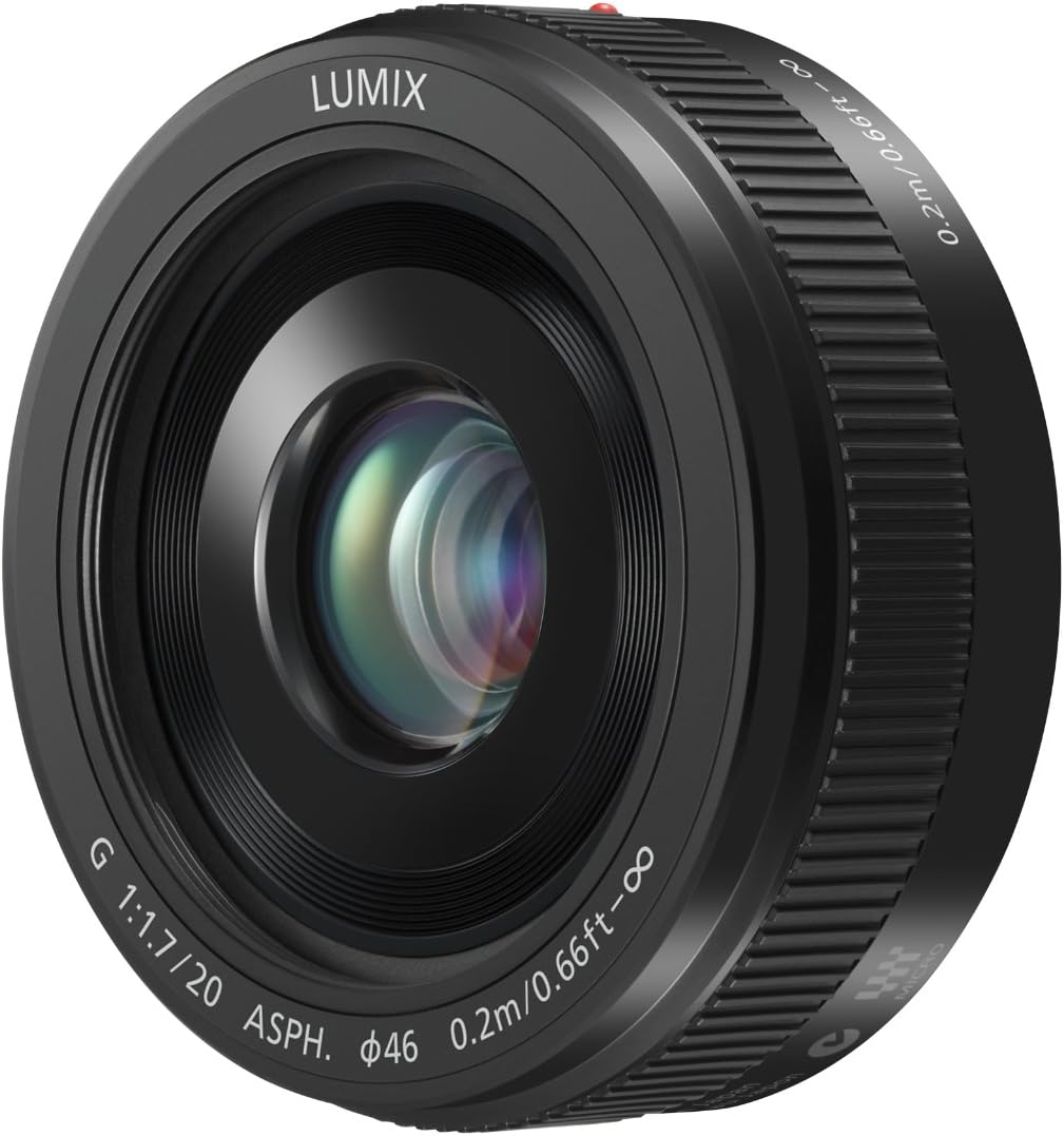 Panasonic LUMIX G 20mm F1.7 II ASPH Objektiv