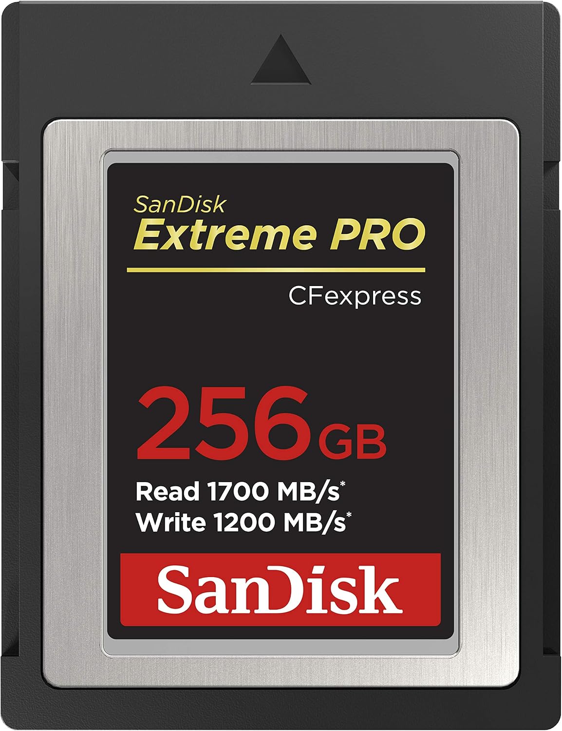 Sandisk Extreme PRO CFexpress 256 GB Type B
