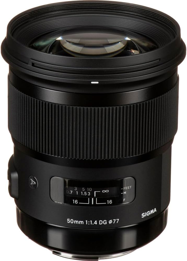Sigma 50mm F1,4 DG HSM Objektiv