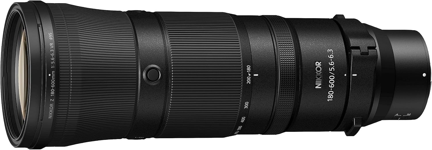NIKKOR Z 180-600 mm f/5.6-6.3 VR