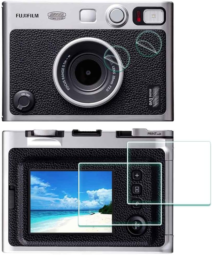 ULBTER Displayschutzfolie Instax Mini EVO