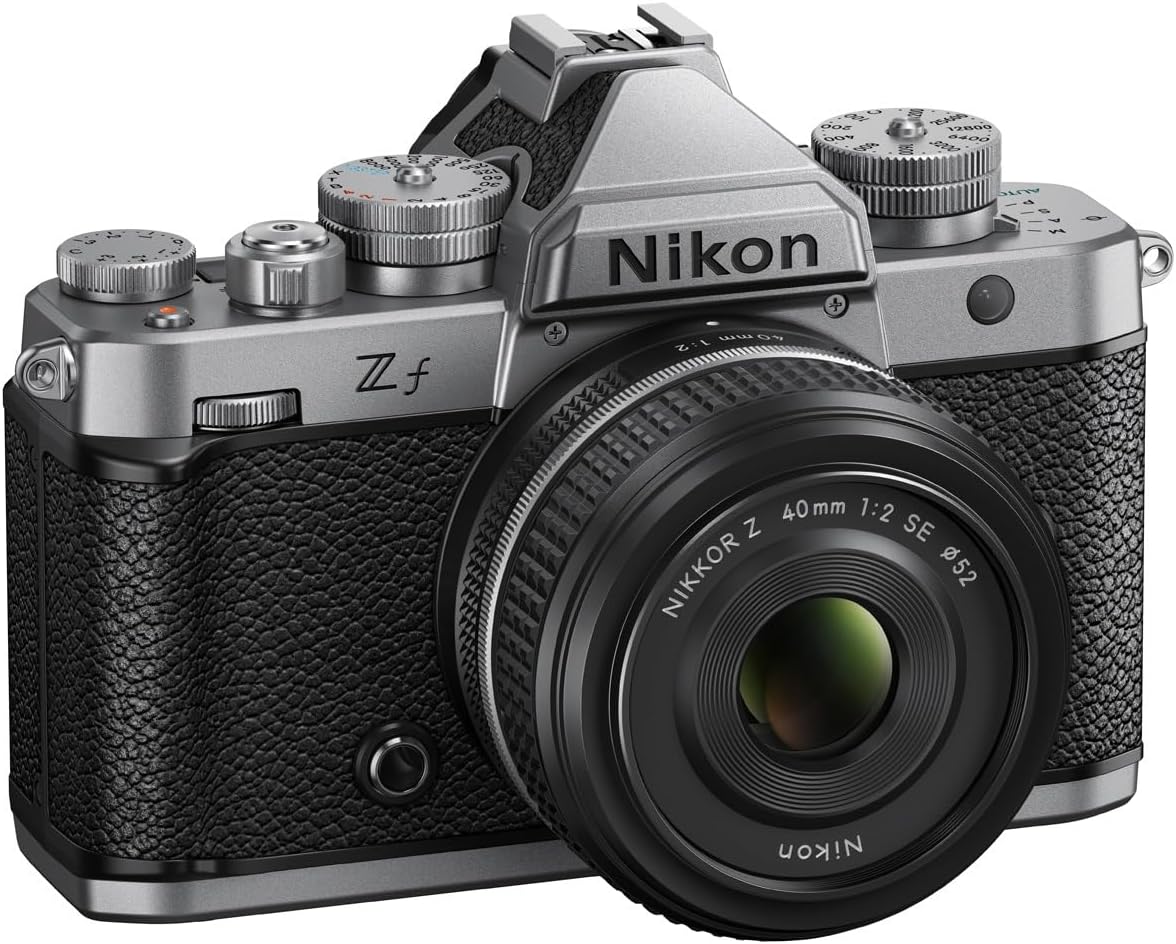 Nikon Z f – Silber