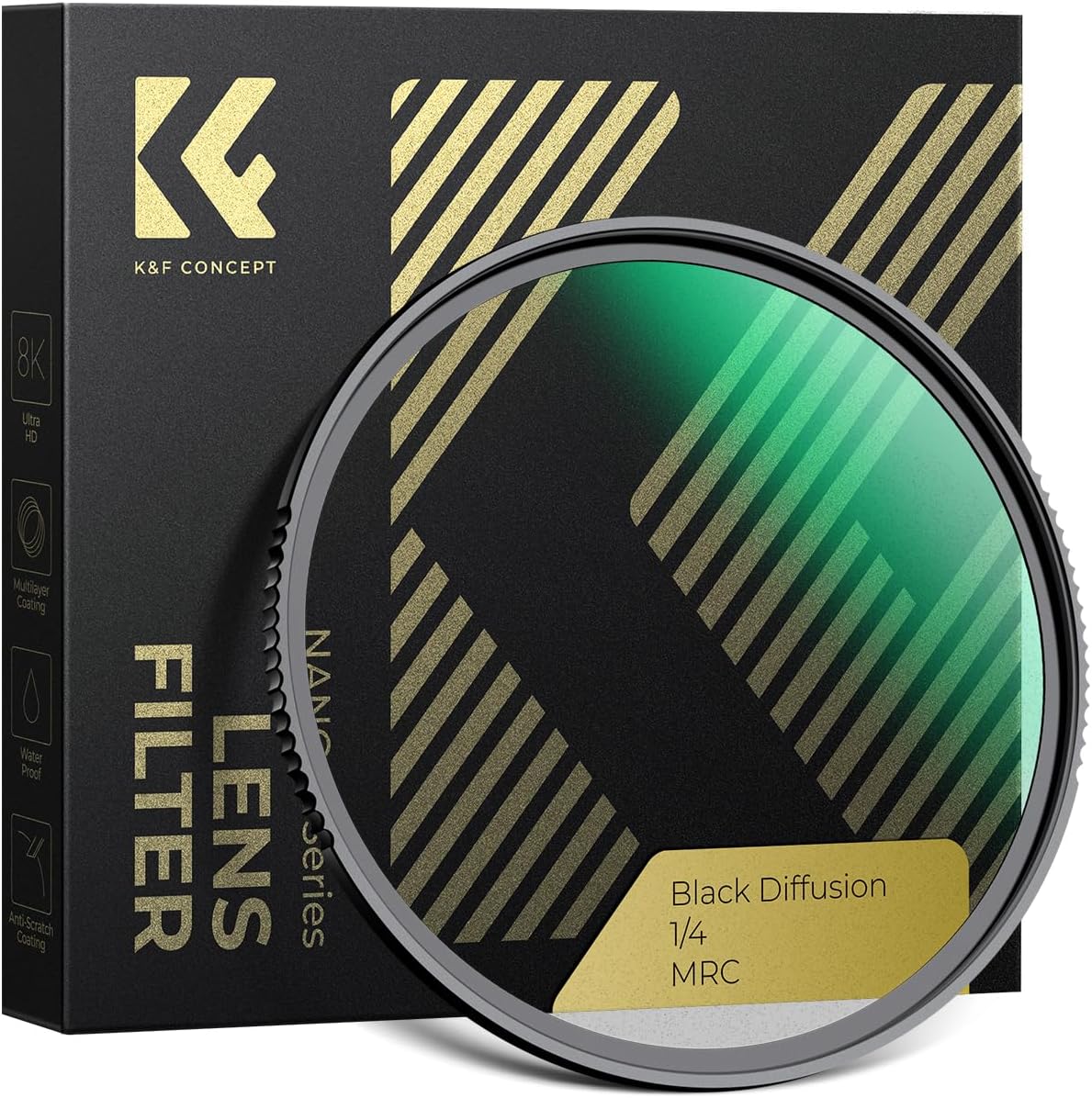 K&F Concept Black-Mist 1/4 (Nano-Xcel)