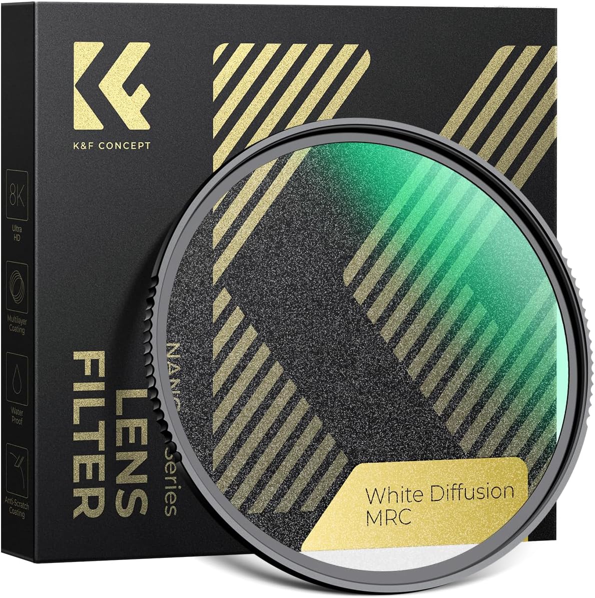 K&F Concept White Diffusion 1/4 (Nano XCEL)