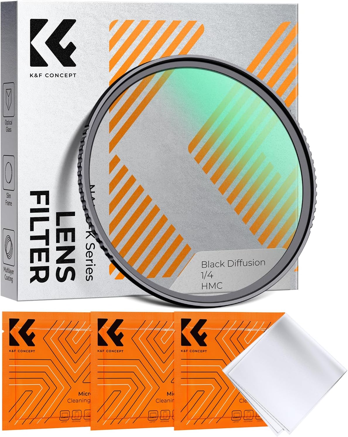 K&F Concept Black-Mist 1/4 (Nano-Klear)