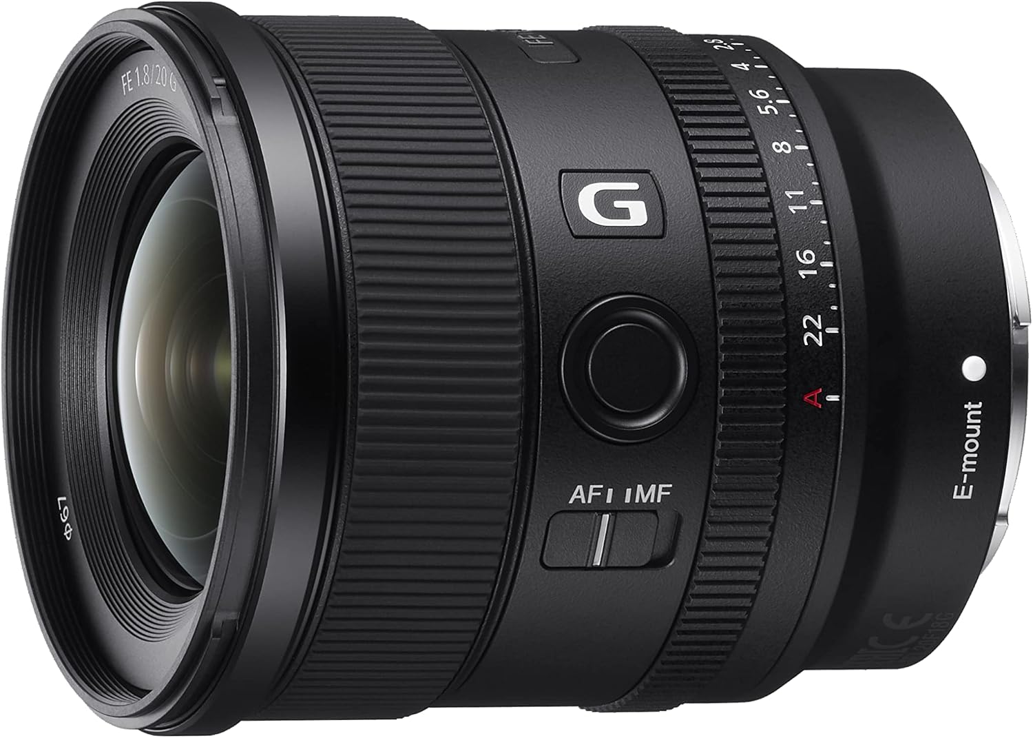 Sony FE 20mm F1.8