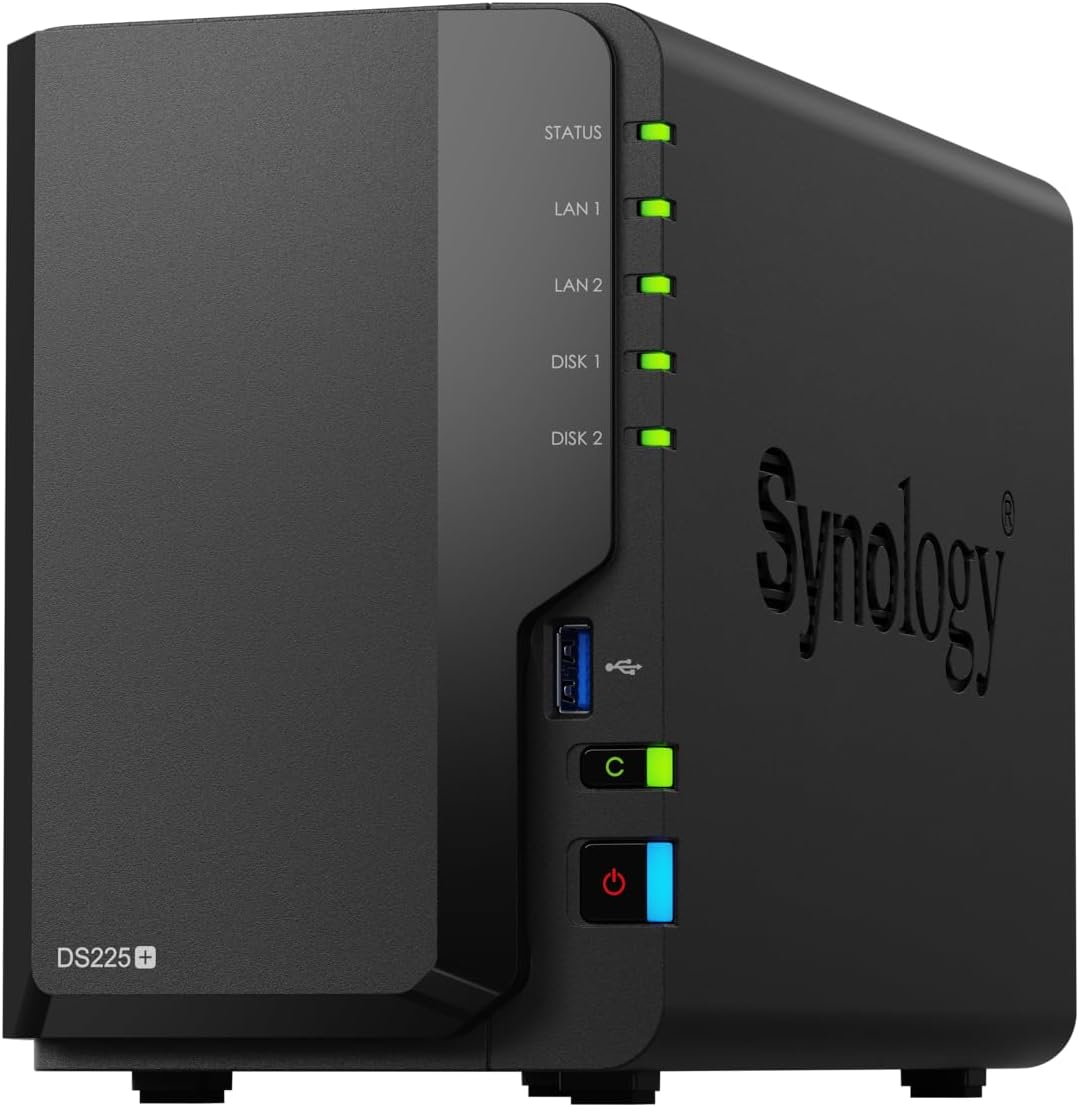 Synology DS225+ 2-Bay NAS