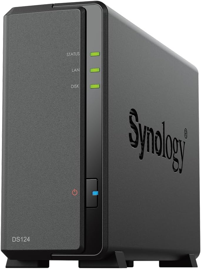 Synology Diskstation DS124 NAS System
