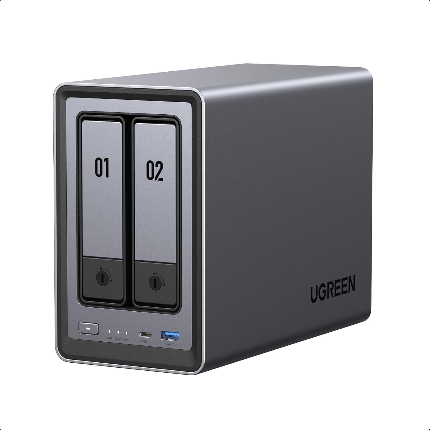 UGREEN NASync DXP2800 2 Bay NAS