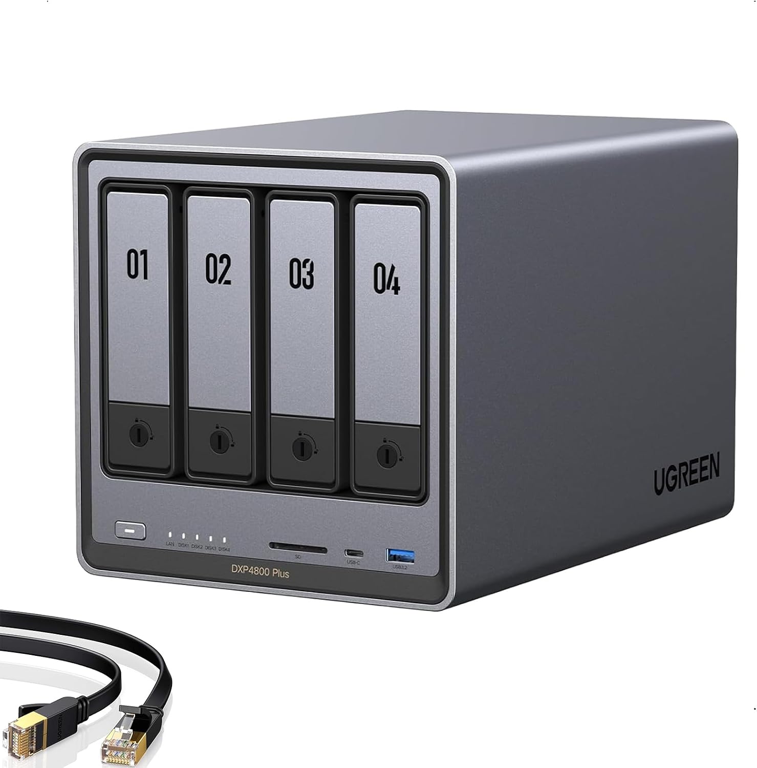UGREEN NASync DXP4800 Plus 4 Bay NAS