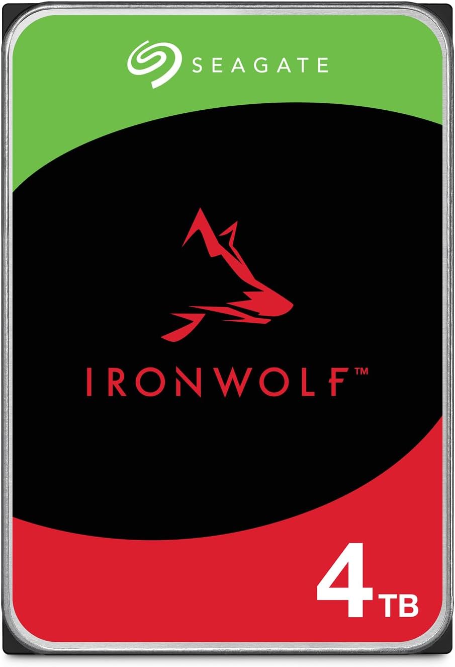 Seagate 4TB IronWolf NAS-Festplatte