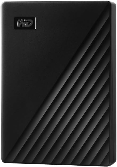 WD My Passport externe Festplatte 5 TB