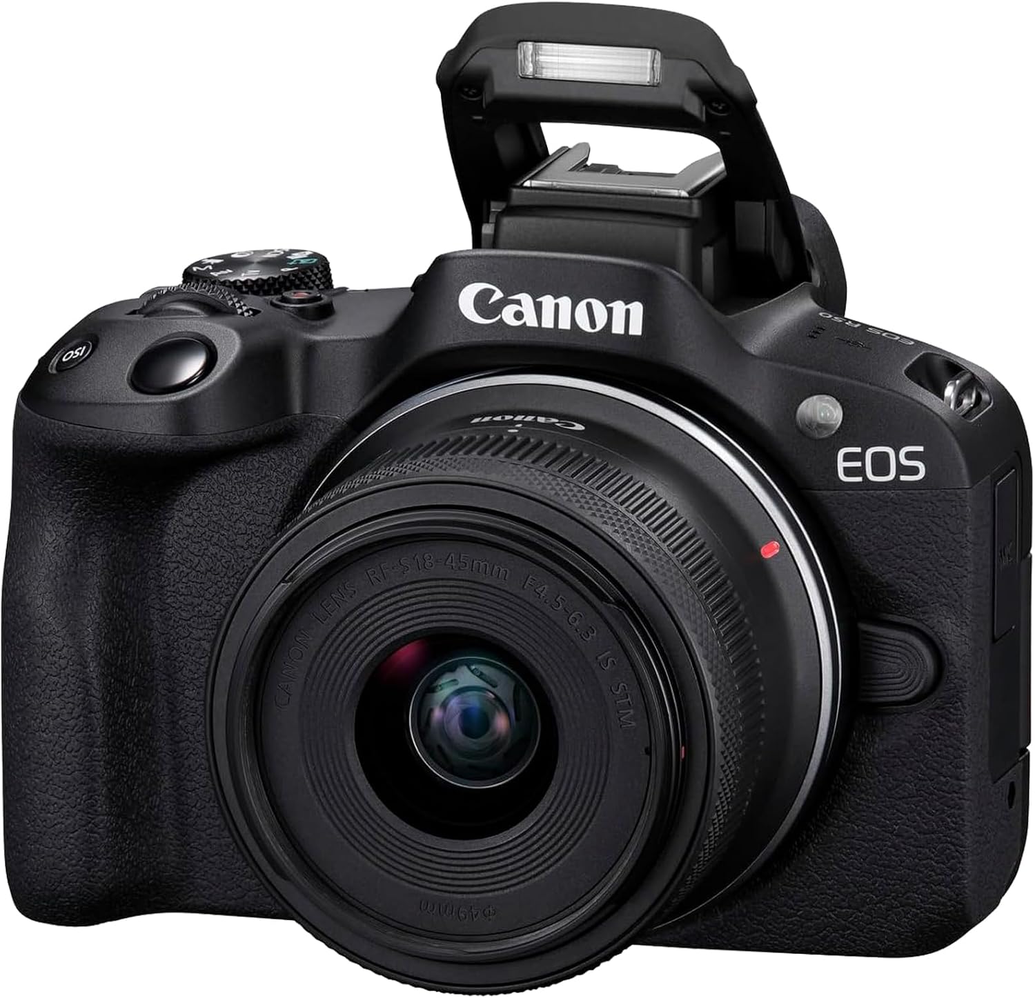 Canon EOS R50 + RF-S 18-45mm IS STM