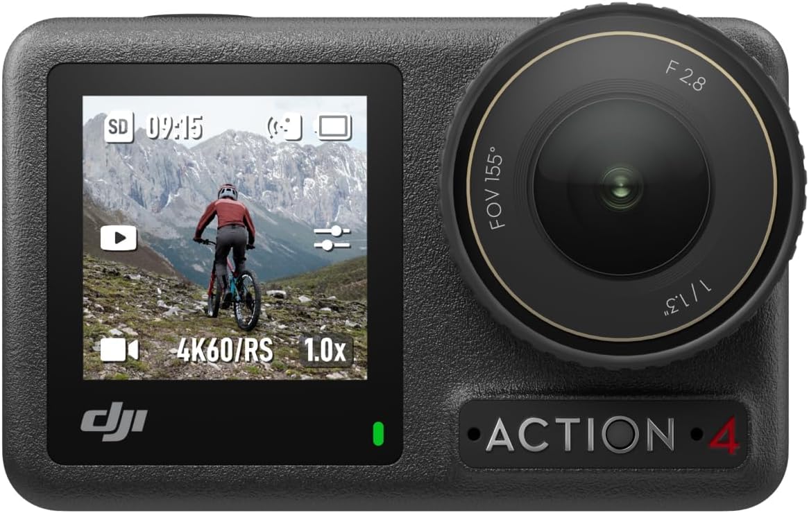 DJI Osmo Action 4 Essential-Combo