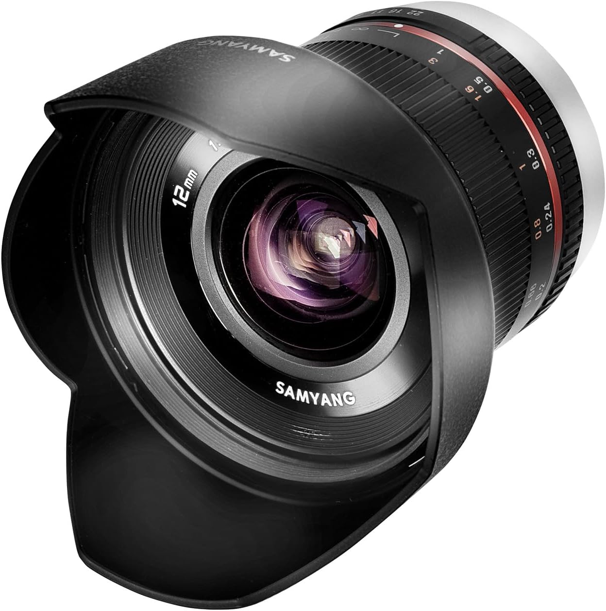 Samyang 12mm F2.0 APS-C Fuji X