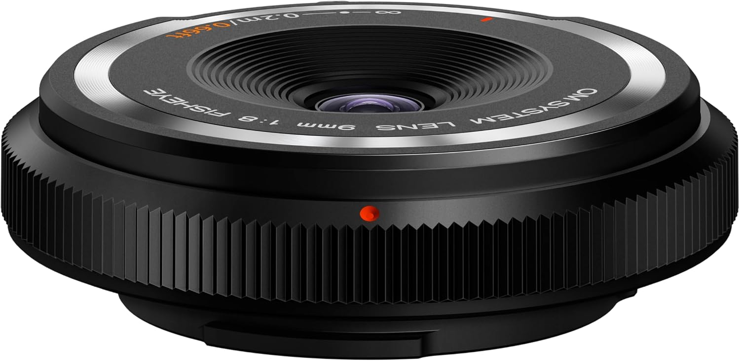 OM SYSTEM Fisheye Body Cap 9mm 1:8.0 MFT