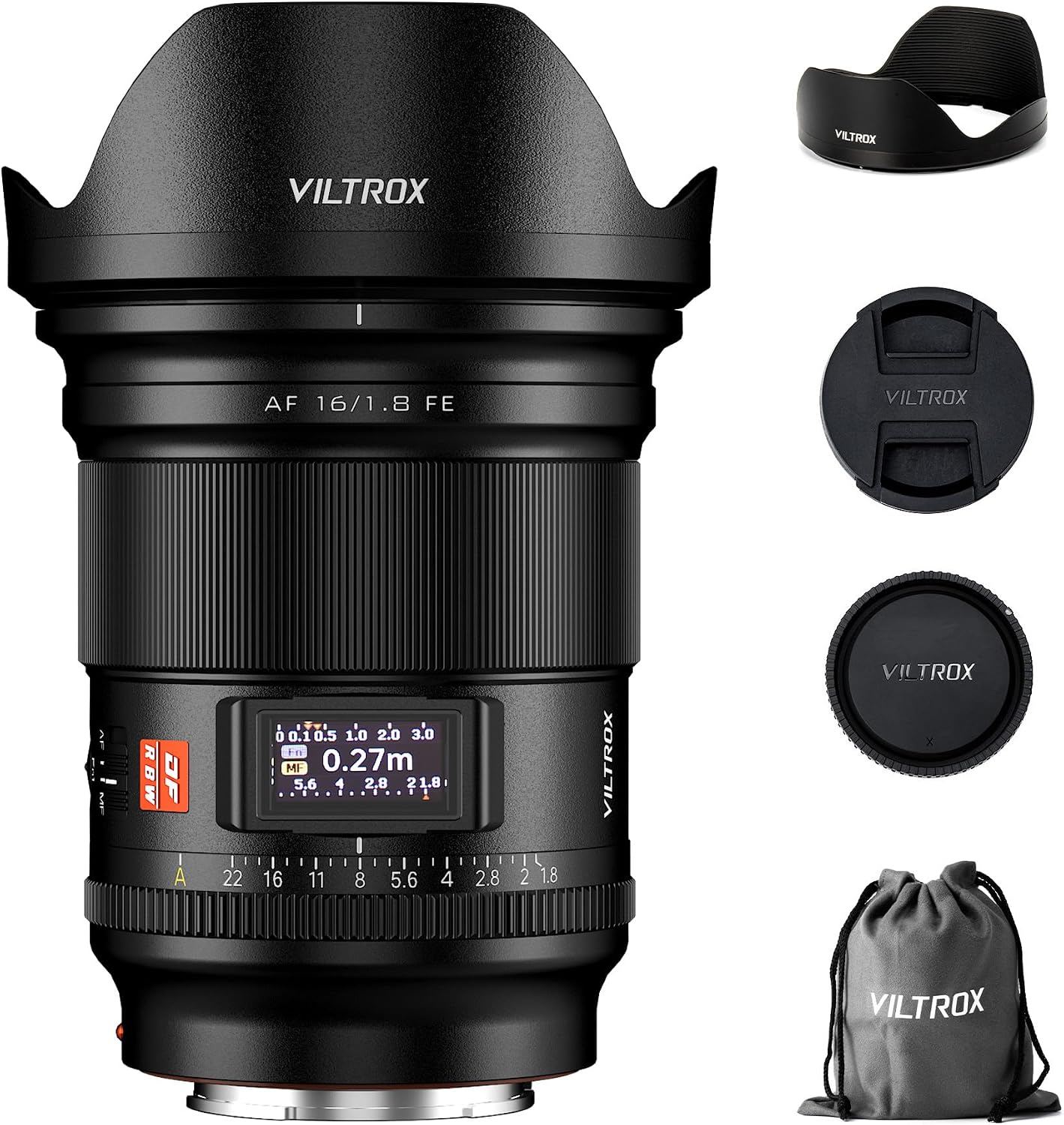 Viltrox AF 16mm F1.8 FE für Sony E Mount