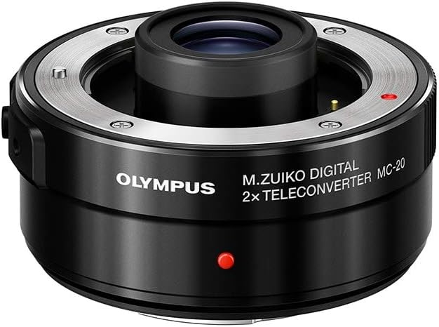 OLYMPUS M.Zuiko Digital 2X Teleconverter MC‑20 für M.ZUIKO DIGITAL 40-150mm 1:2.8 PRO & M.ZUIKO DIGITAL ED 300mm 1:4 PRO