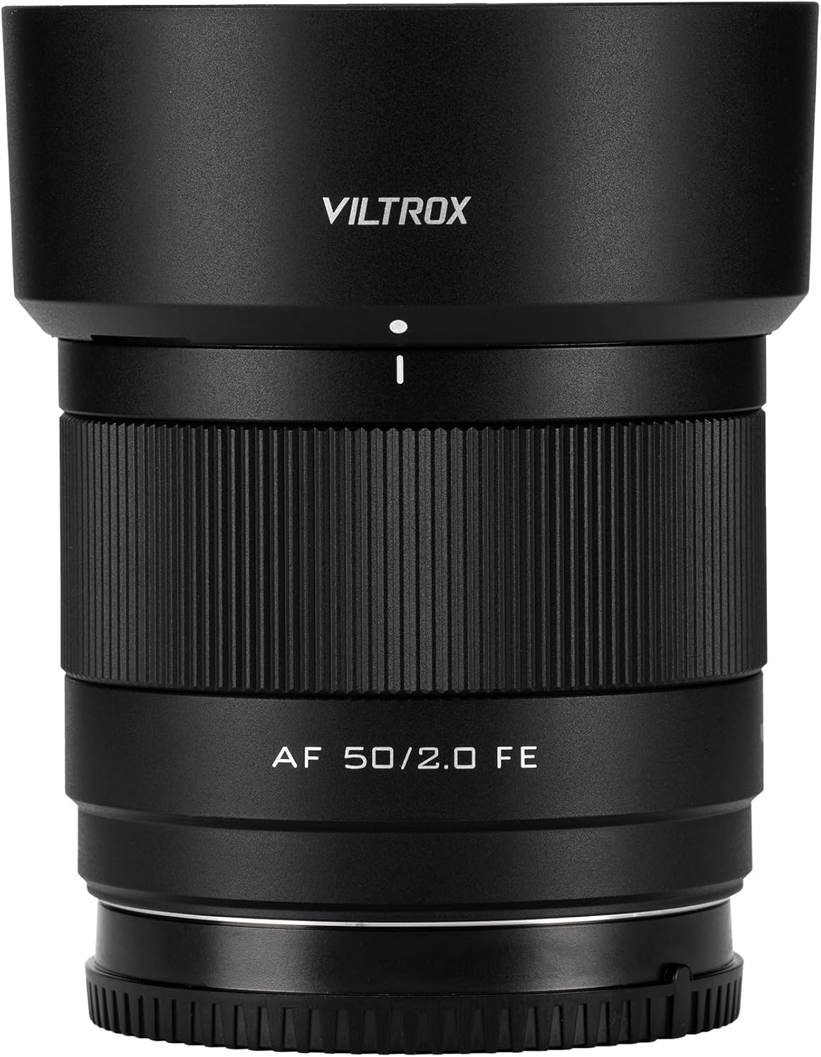 Viltrox 50mm F2 Vollformat für Sony, AF 50mm F2.0 FE Standard Prime für Sony e Mount, FE Ultra-Compact e Mount für A7RV ZVE1 A7CR A7CII a7Ⅳa7RⅣ a6500 a6600