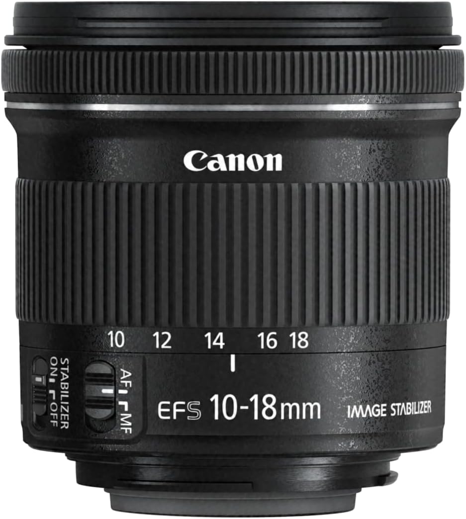 Canon EF-S 10-18mm F4.5-5.6 IS STM