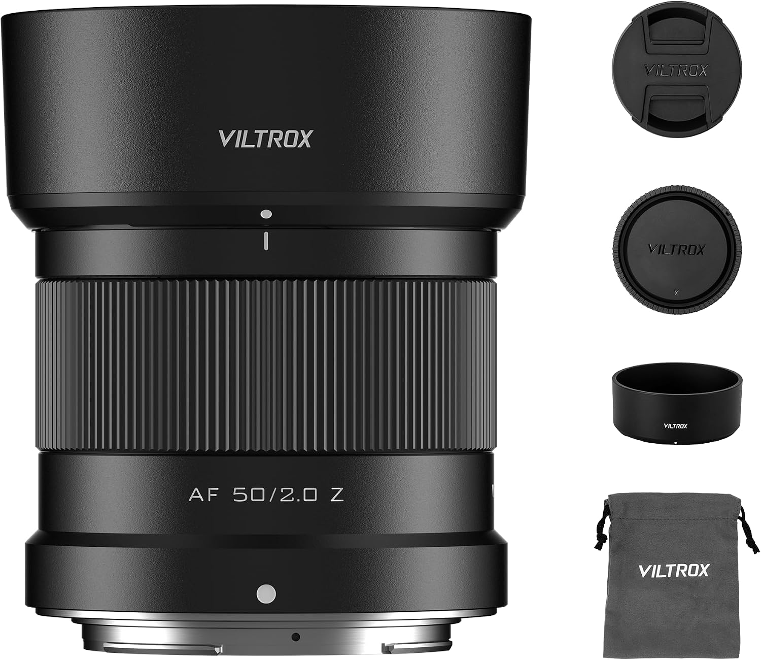 Viltrox AF 50mm F2.0 Air Z für Z-Mount